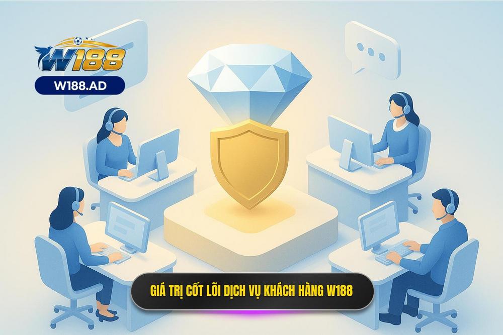1.giá Trị Cốt Lõi Của Dịch Vụ Hỗ Trợ Khách Hàng W188
