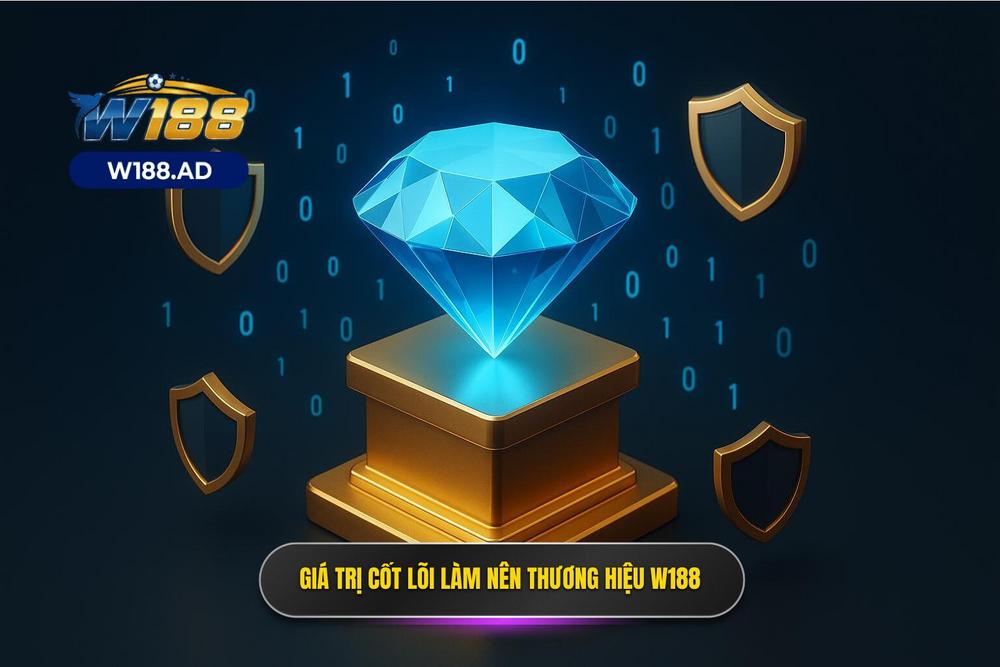 1.giá Trị Cốt Lõi Làm Nên Thương Hiệu W188 đẳng Cấp (1)