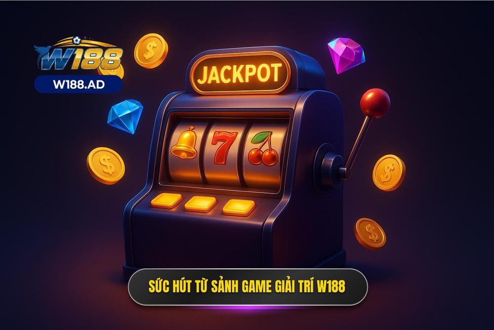 1.sức Hút Khó Cưỡng Từ Sảnh Game Nổ Hũ W188