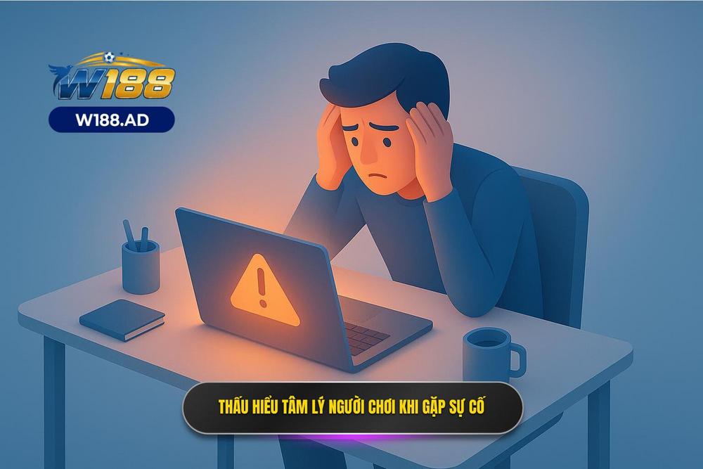 1.thấu Hiểu Tâm Lý Người Chơi Khi Gặp Sự Cố Trực Tuyến
