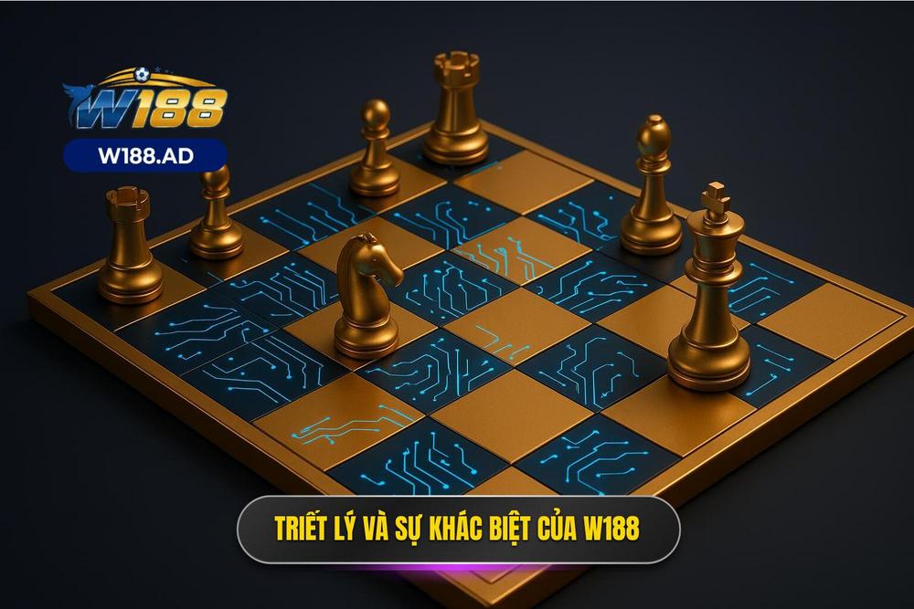 1.triết Lý Kinh Doanh Và Sự Khác Biệt Của Sòng Bài Trực Tuyến W188