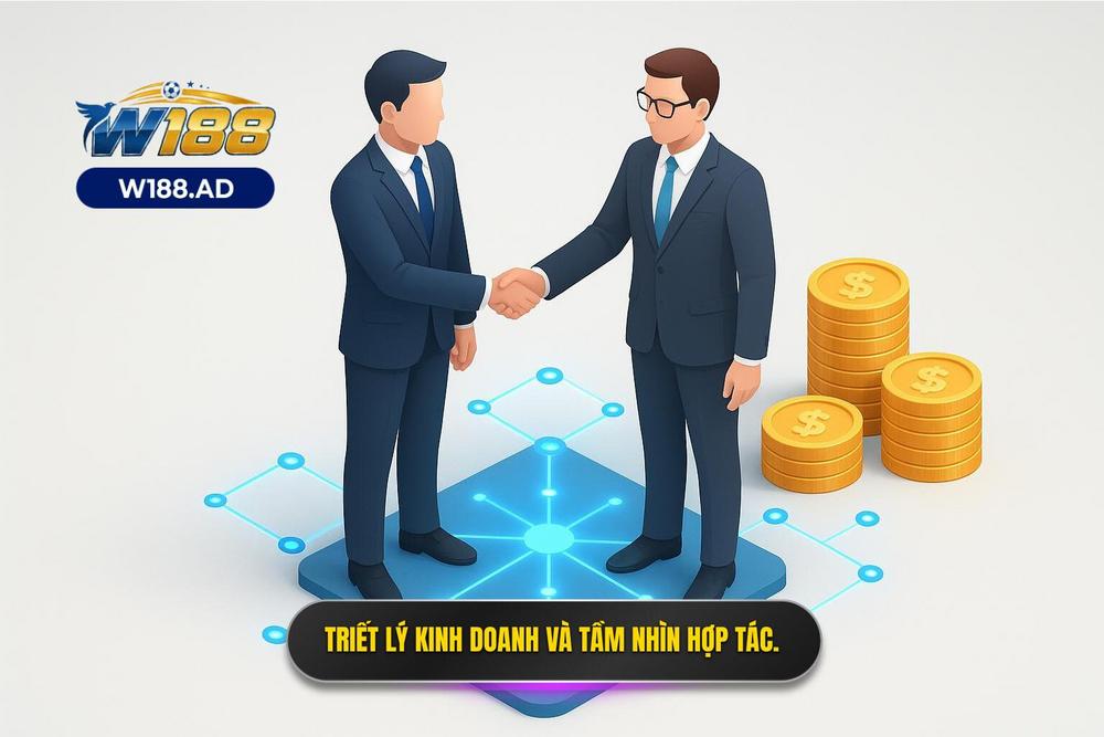 1.triết Lý Kinh Doanh Và Tầm Nhìn Hợp Tác Dài Hạn