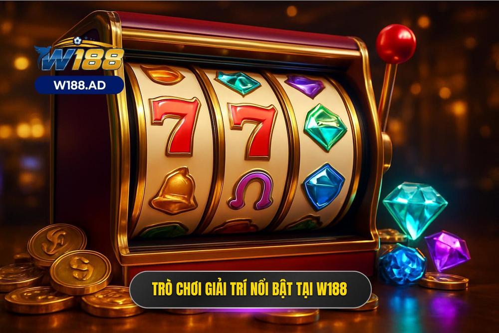 2.các Dòng Game Nổi Bật Tại Nổ Hũ W188