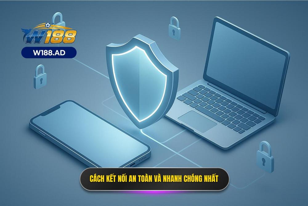 2.các Phương Thức Kết Nối An Toàn Và Nhanh Chóng Nhất