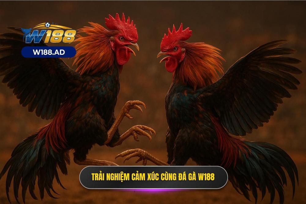 2.Đá Gà Trực Tiếp W188 Và Những Cung Bậc Cảm Xúc Thăng Hoa