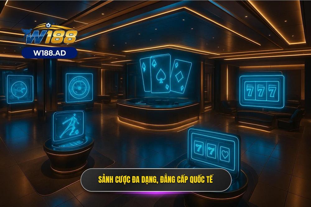 2.hệ Thống Sảnh Cược đa Dạng Và đẳng Cấp Quốc Tế