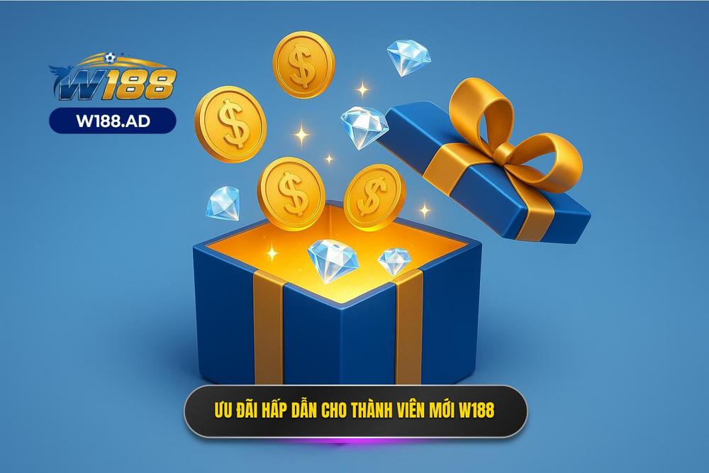 2.khởi đầu Rực Rỡ Với Khuyến Mãi W188 Cho Tân Thủ