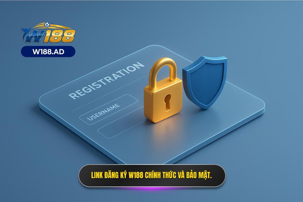 2.link đăng Ký W188 Chính Thức Bảo Mật Và An Toàn