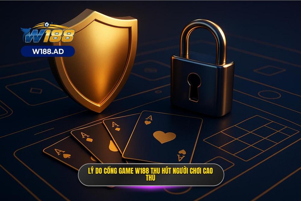 2.lý Do Cổng Game Bài W188 Uy Tín Trở Thành Lựa Chọn ưu Tiên Của Cao Thủ