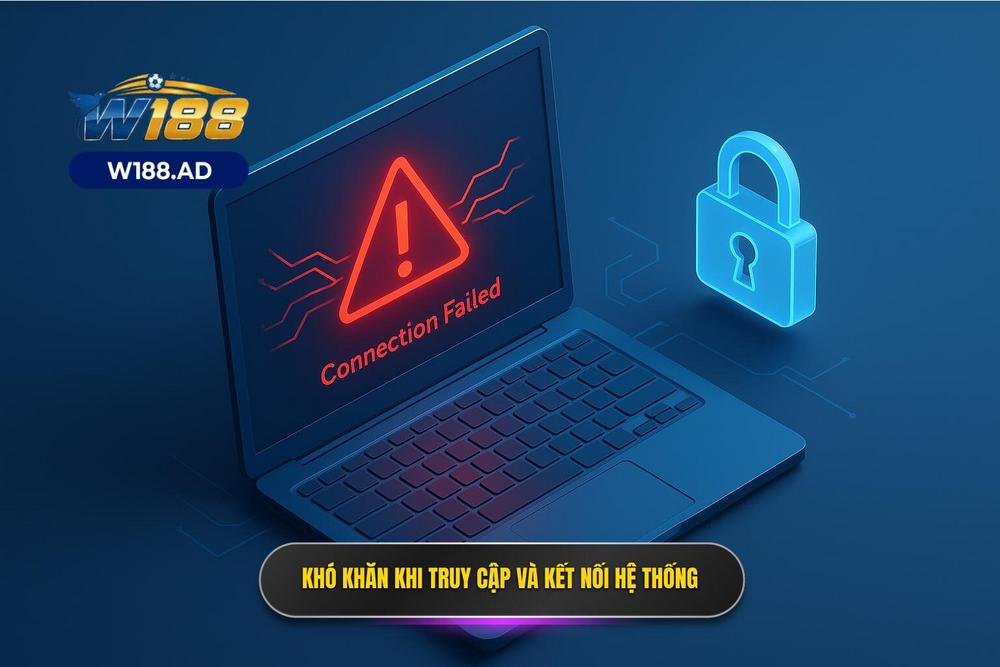 2.trở Ngại Trong Quá Trình Truy Cập Và Kết Nối Hệ Thống