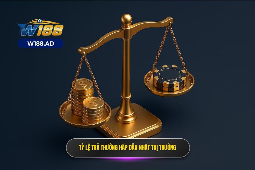 2.tỷ Lệ Trả Thưởng Hấp Dẫn Vượt Trội Trên Thị Trường