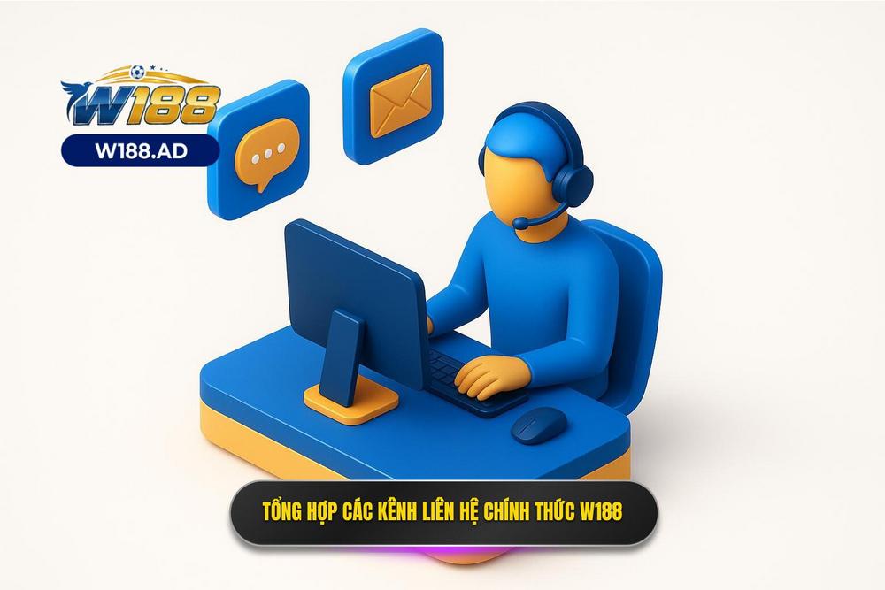 3.bảng Tóm Tắt Các Kênh Liên Hệ Chính Thức Tại W188
