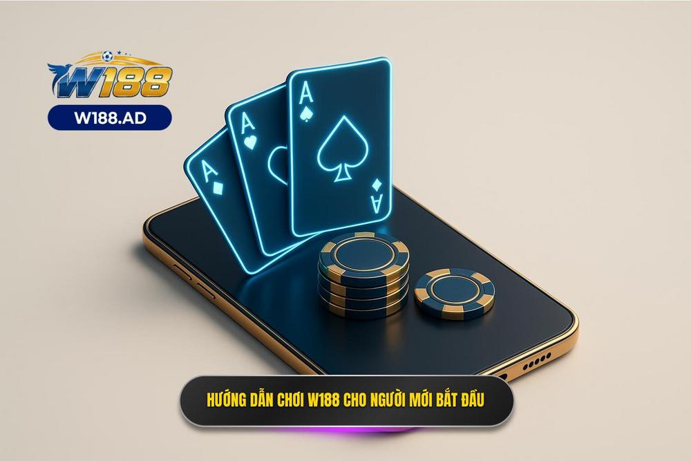 3.hướng Dẫn Chơi Game Bài W188 Dành Cho Người Mới Bắt đầu