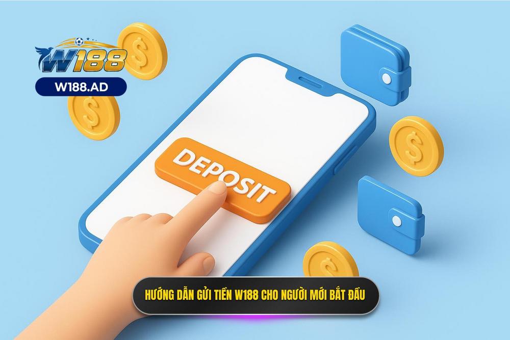 3.hướng Dẫn Gửi Tiền W188 Chi Tiết Cho Người Mới Bắt đầu