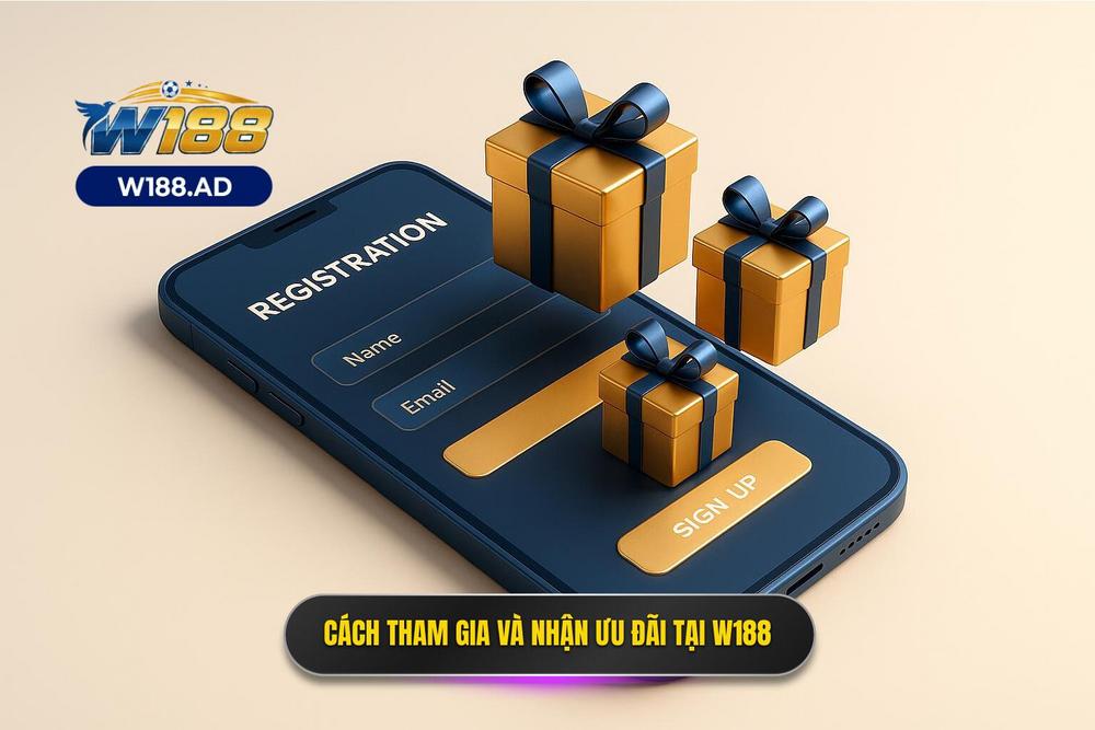 3.hướng Dẫn Tham Gia Và Tận Hưởng ưu đãi Tại W188